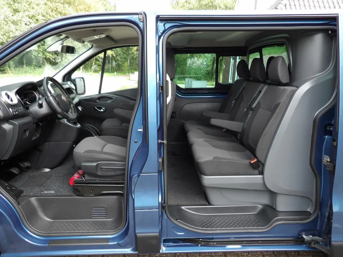 2.0 MULTIJET SX 120PK 2020 DUBCAB 2x SCHUIFDEUR NAVIGATIE CAMERA VELE EXTRA'S ZEER MOOI