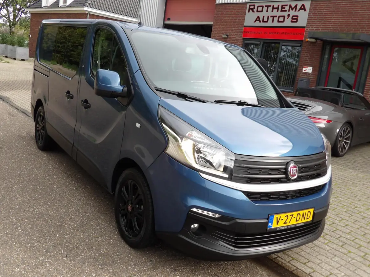 2.0 MULTIJET SX 120PK 2020 DUBCAB 2x SCHUIFDEUR NAVIGATIE CAMERA VELE EXTRA'S ZEER MOOI
