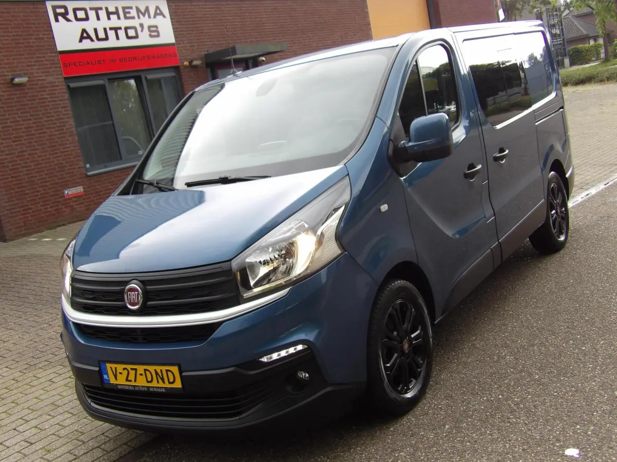 2.0 MULTIJET SX 120PK 2020 DUBCAB 2x SCHUIFDEUR NAVIGATIE CAMERA VELE EXTRA'S ZEER MOOI