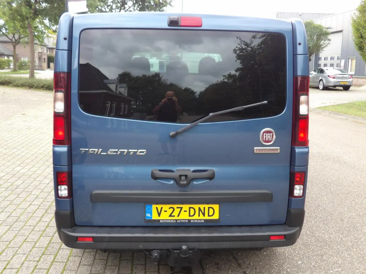 2.0 MULTIJET SX 120PK 2020 DUBCAB 2x SCHUIFDEUR NAVIGATIE CAMERA VELE EXTRA'S ZEER MOOI