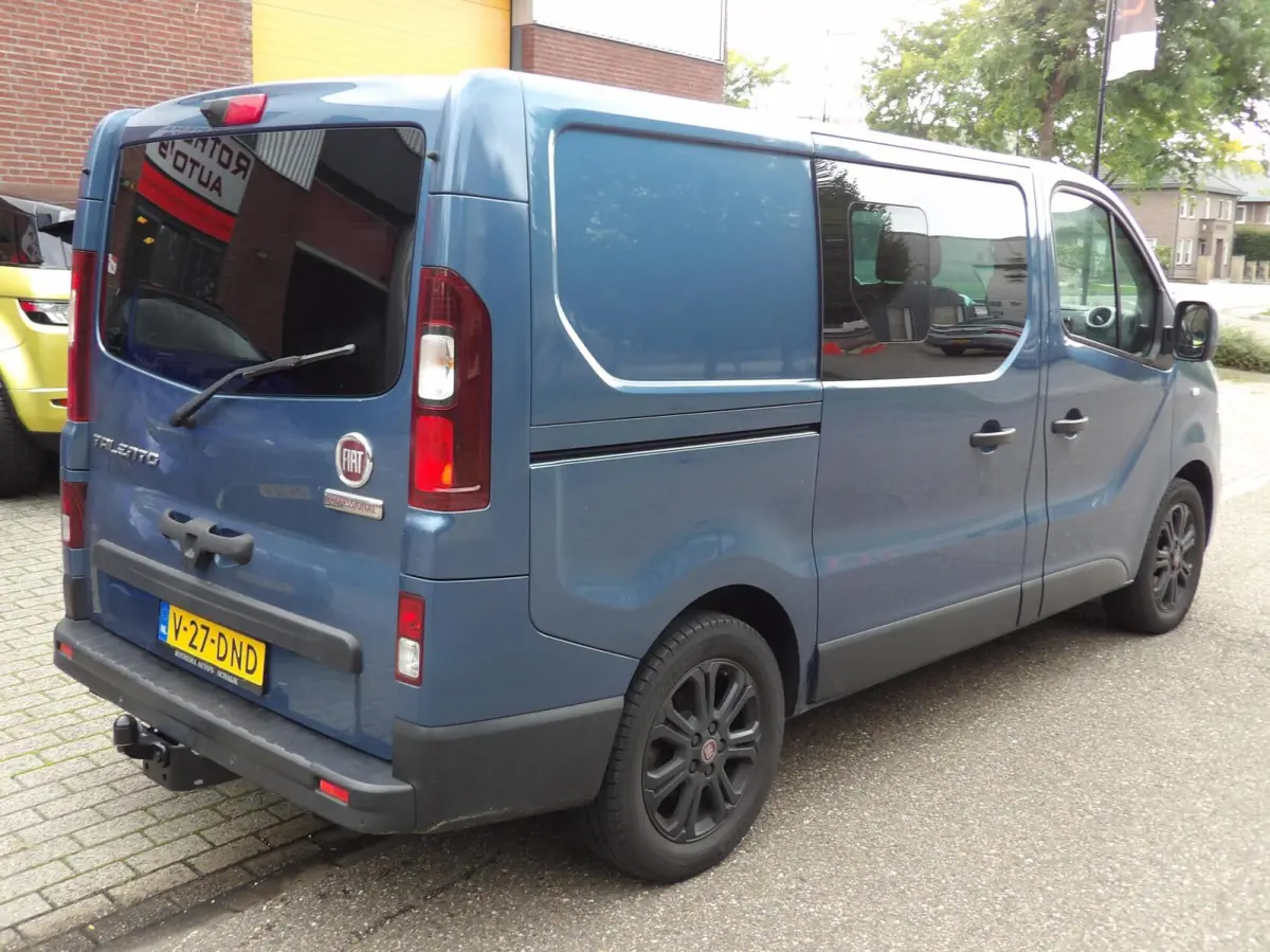 2.0 MULTIJET SX 120PK 2020 DUBCAB 2x SCHUIFDEUR NAVIGATIE CAMERA VELE EXTRA'S ZEER MOOI