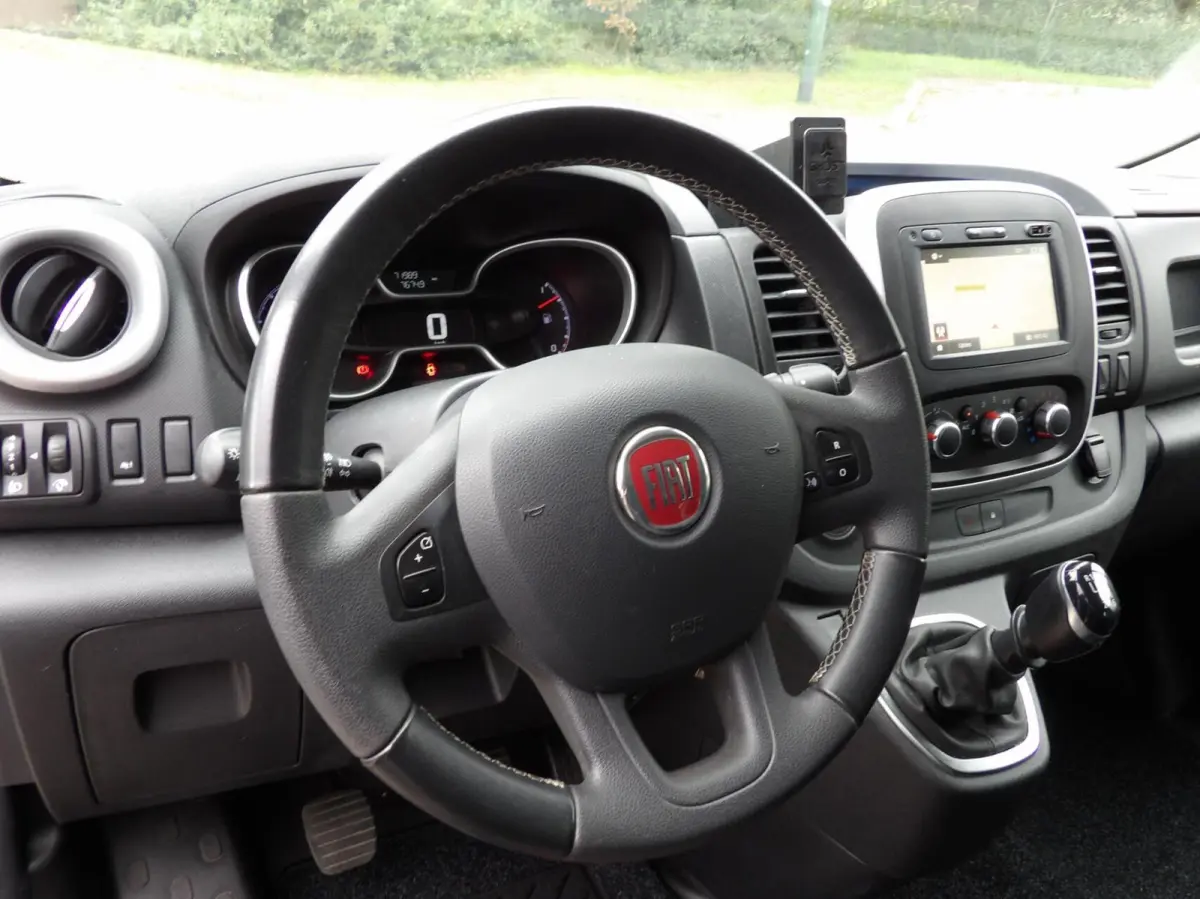 2.0 MULTIJET SX 120PK 2020 DUBCAB 2x SCHUIFDEUR NAVIGATIE CAMERA VELE EXTRA'S ZEER MOOI