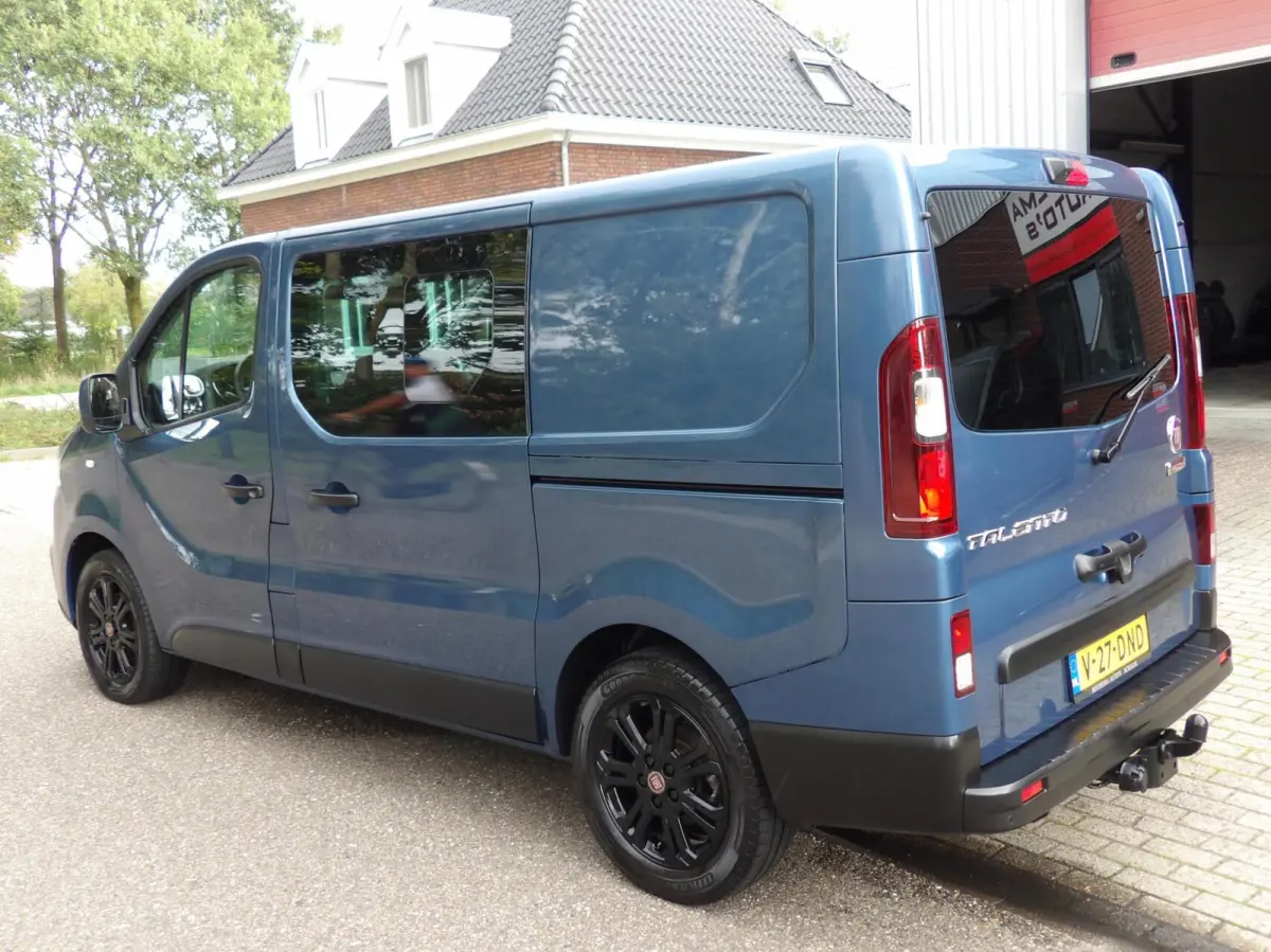 2.0 MULTIJET SX 120PK 2020 DUBCAB 2x SCHUIFDEUR NAVIGATIE CAMERA VELE EXTRA'S ZEER MOOI