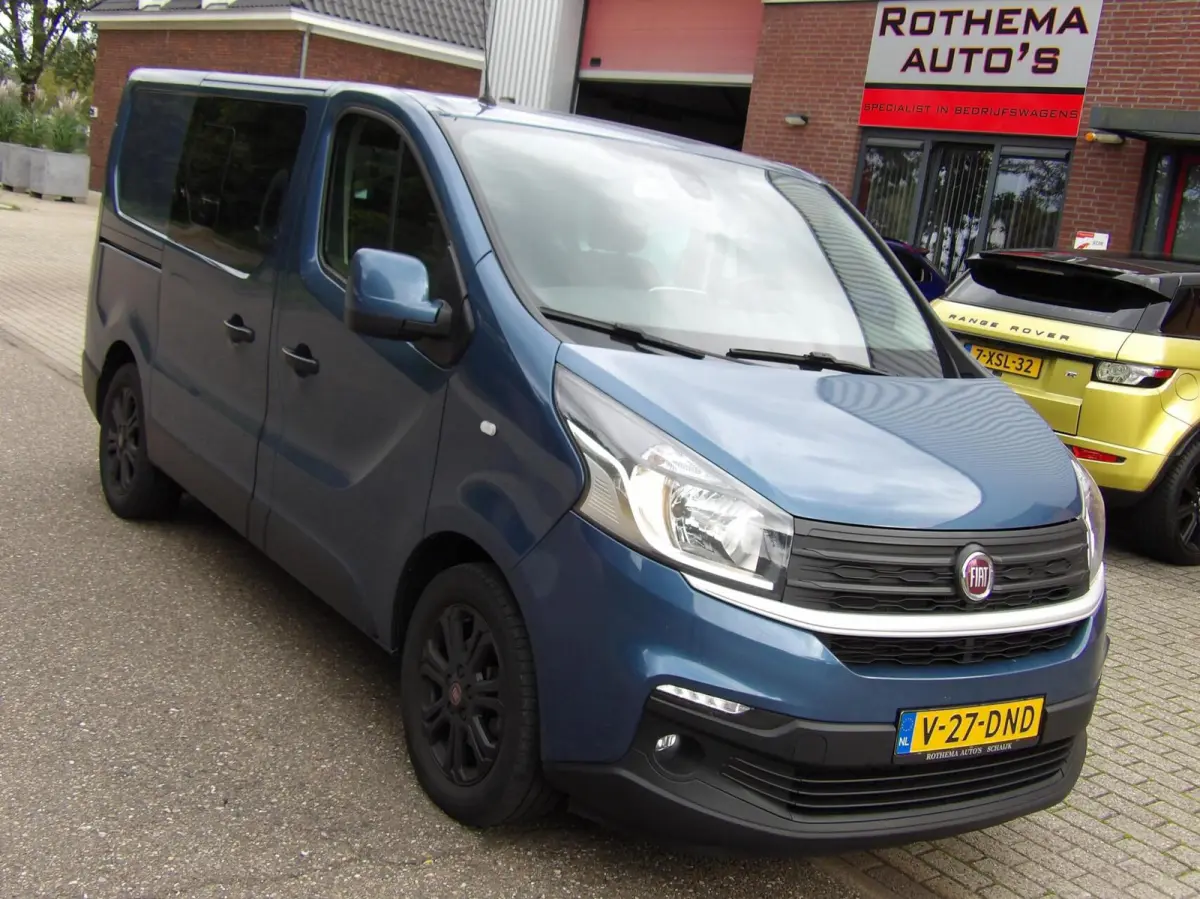 2.0 MULTIJET SX 120PK 2020 DUBCAB 2x SCHUIFDEUR NAVIGATIE CAMERA VELE EXTRA'S ZEER MOOI