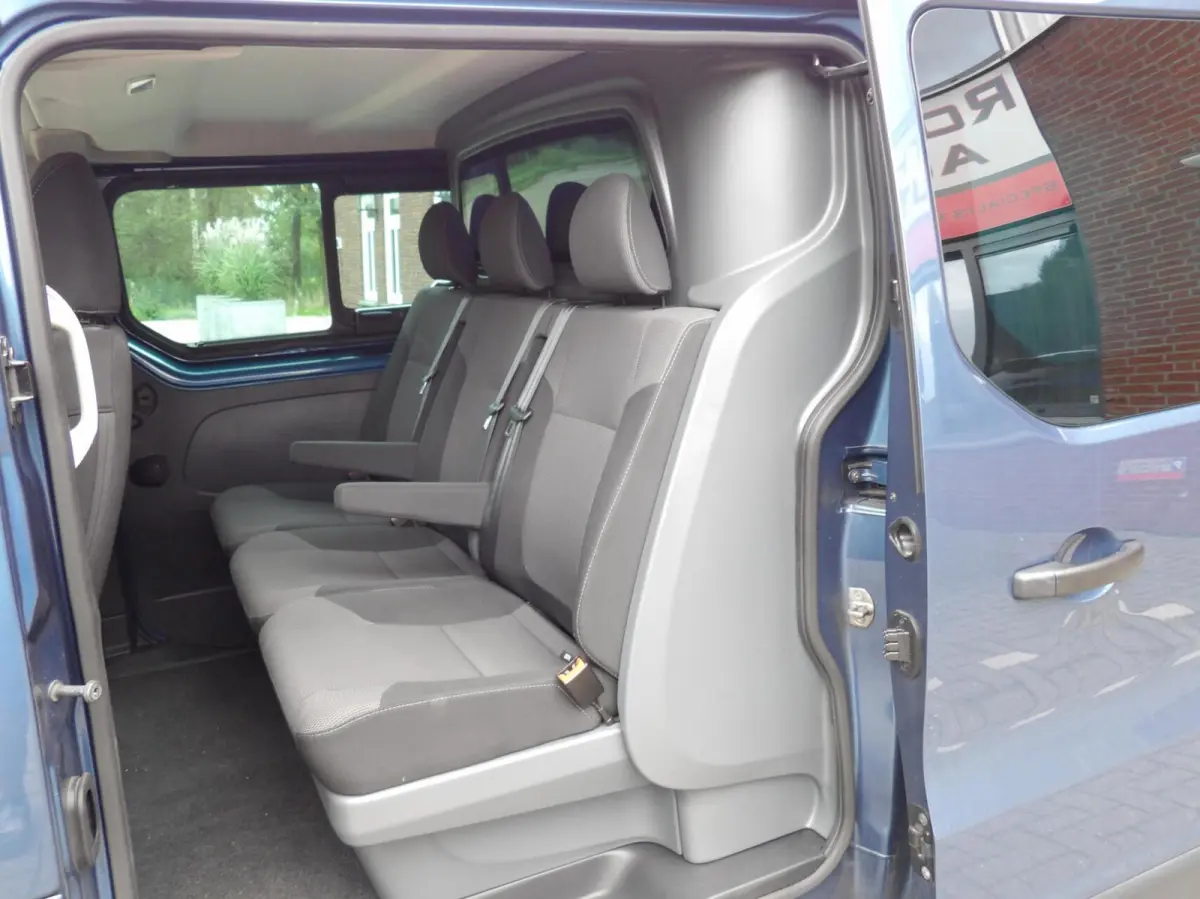 2.0 MULTIJET SX 120PK 2020 DUBCAB 2x SCHUIFDEUR NAVIGATIE CAMERA VELE EXTRA'S ZEER MOOI