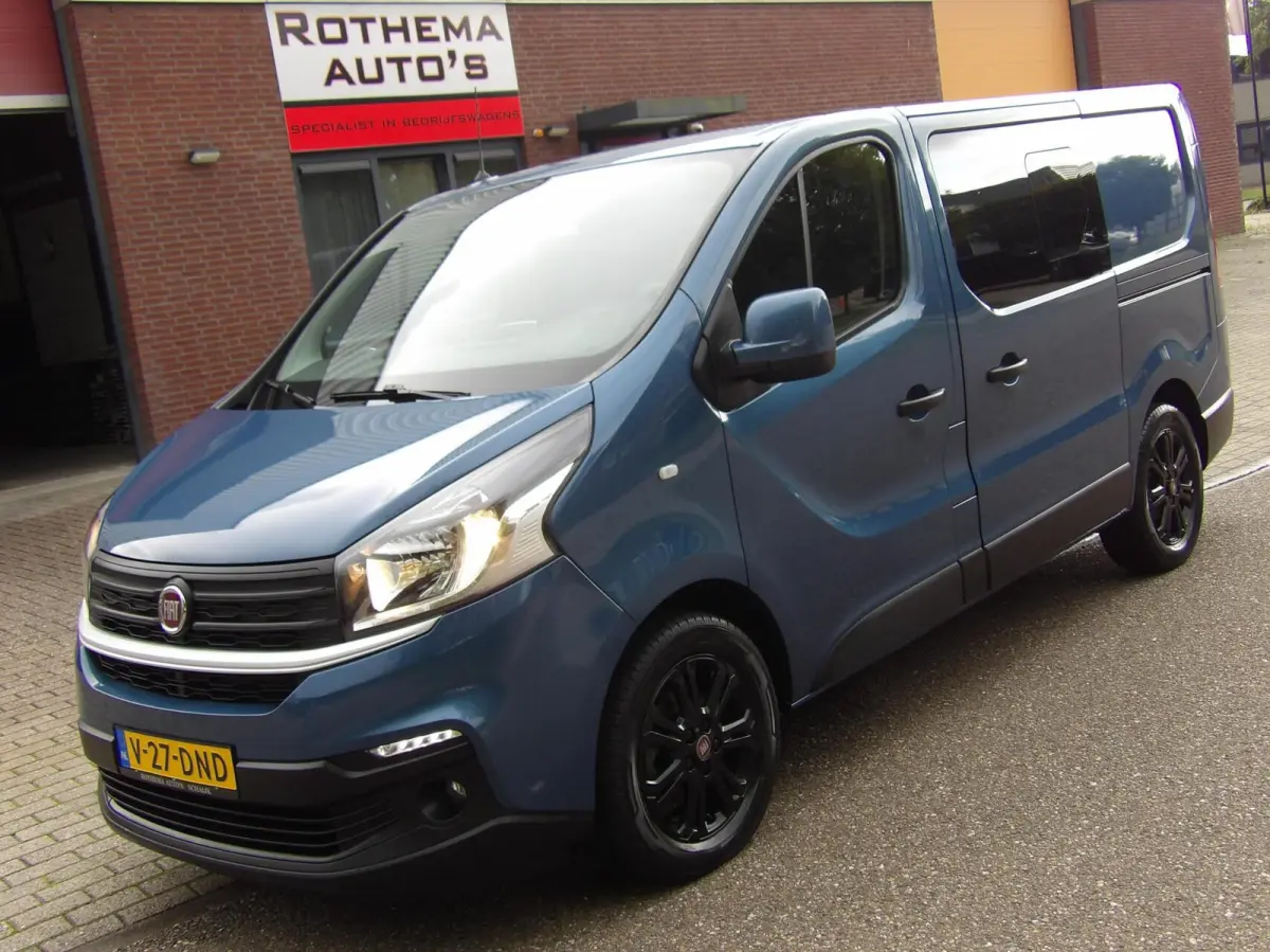 2.0 MULTIJET SX 120PK 2020 DUBCAB 2x SCHUIFDEUR NAVIGATIE CAMERA VELE EXTRA'S ZEER MOOI