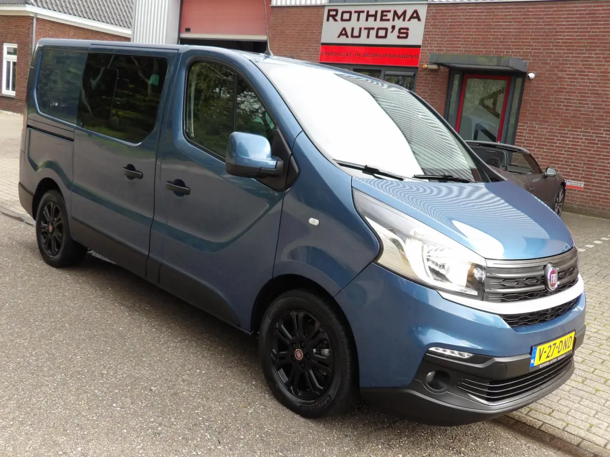 2.0 MULTIJET SX 120PK 2020 DUBCAB 2x SCHUIFDEUR NAVIGATIE CAMERA VELE EXTRA'S ZEER MOOI
