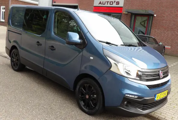 2.0 MULTIJET SX 120PK 2020 DUBCAB 2x SCHUIFDEUR NAVIGATIE CAMERA VELE EXTRA'S ZEER MOOI