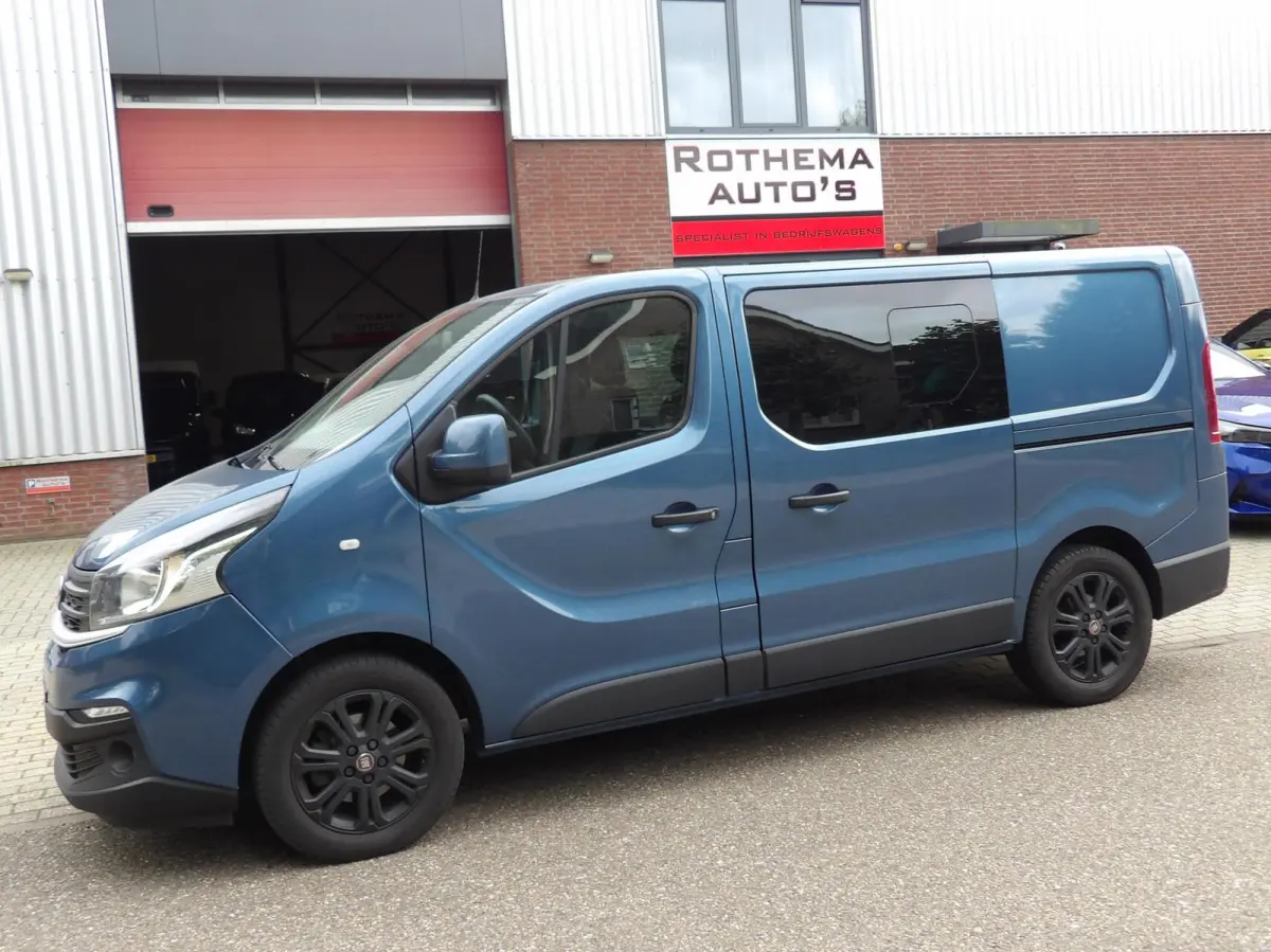 2.0 MULTIJET SX 120PK 2020 DUBCAB 2x SCHUIFDEUR NAVIGATIE CAMERA VELE EXTRA'S ZEER MOOI