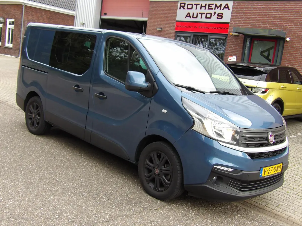 2.0 MULTIJET SX 120PK 2020 DUBCAB 2x SCHUIFDEUR NAVIGATIE CAMERA VELE EXTRA'S ZEER MOOI