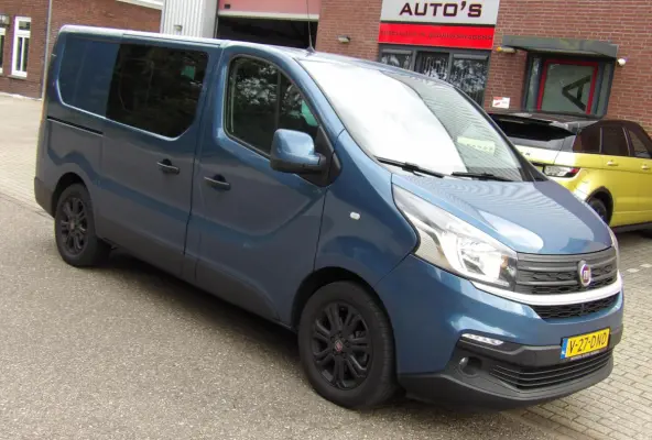 2.0 MULTIJET SX 120PK 2020 DUBCAB 2x SCHUIFDEUR NAVIGATIE CAMERA VELE EXTRA'S ZEER MOOI