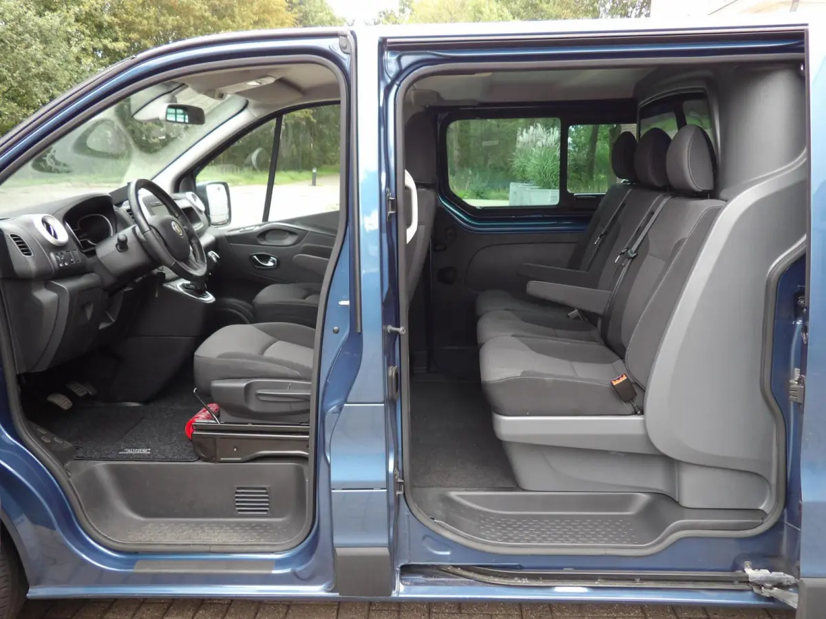 2.0 MULTIJET SX 120PK 2020 DUBCAB 2x SCHUIFDEUR NAVIGATIE CAMERA VELE EXTRA'S ZEER MOOI