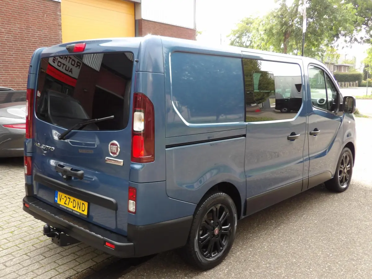 2.0 MULTIJET SX 120PK 2020 DUBCAB 2x SCHUIFDEUR NAVIGATIE CAMERA VELE EXTRA'S ZEER MOOI