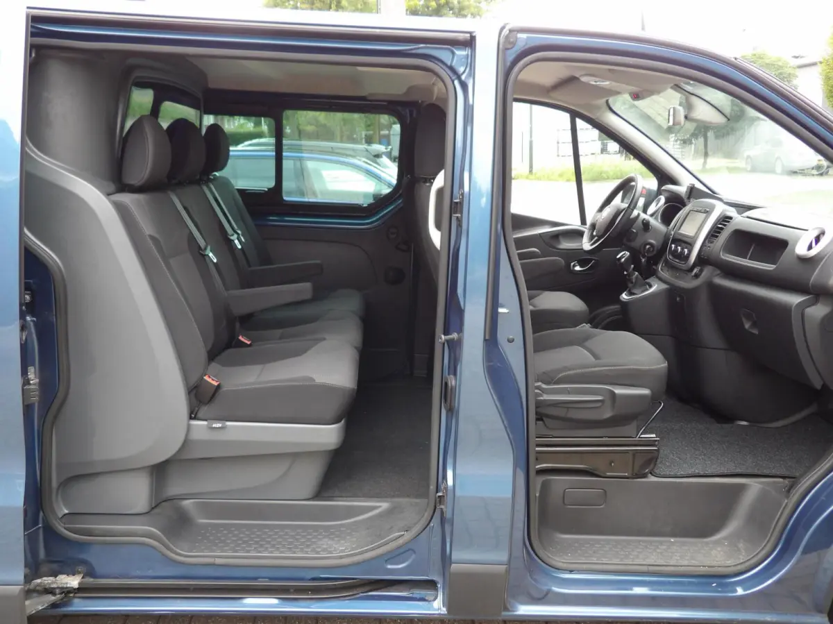 2.0 MULTIJET SX 120PK 2020 DUBCAB 2x SCHUIFDEUR NAVIGATIE CAMERA VELE EXTRA'S ZEER MOOI