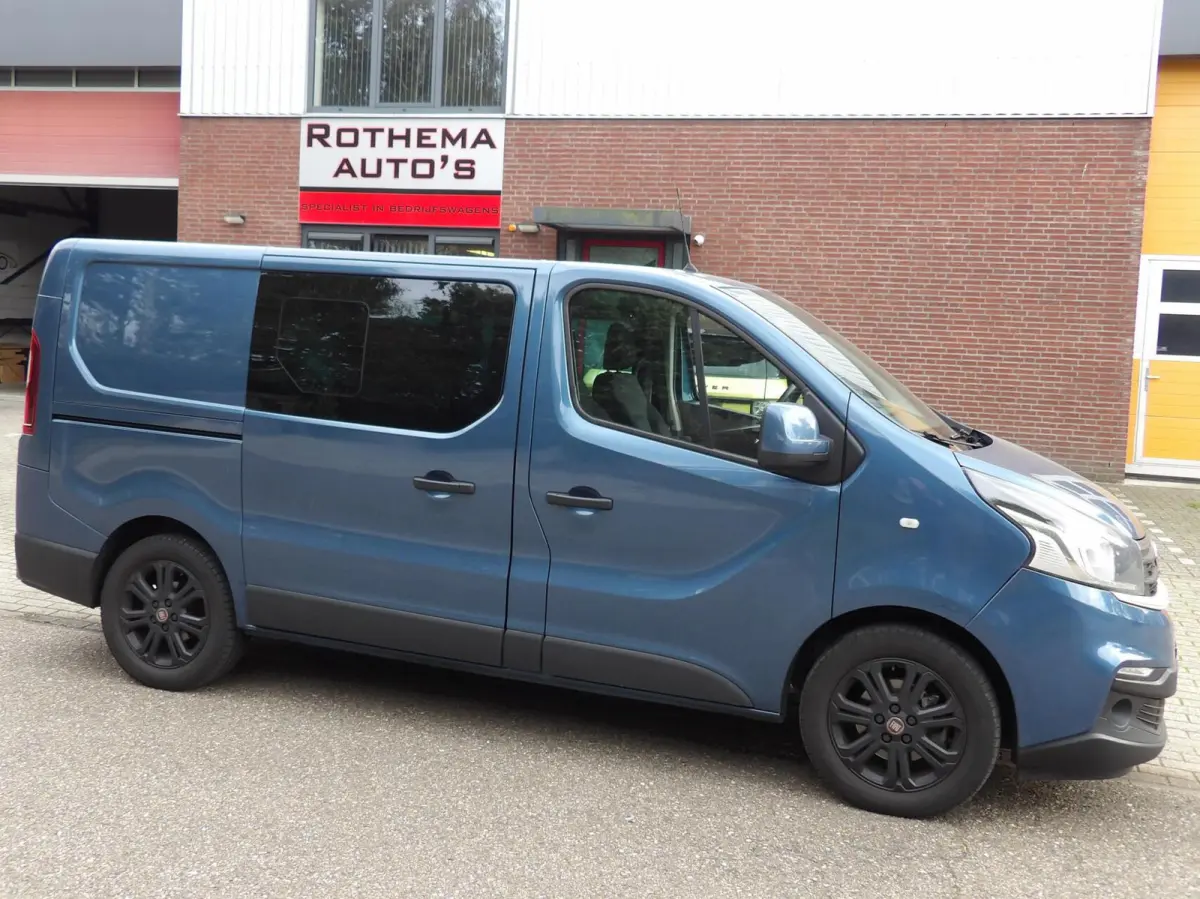2.0 MULTIJET SX 120PK 2020 DUBCAB 2x SCHUIFDEUR NAVIGATIE CAMERA VELE EXTRA'S ZEER MOOI