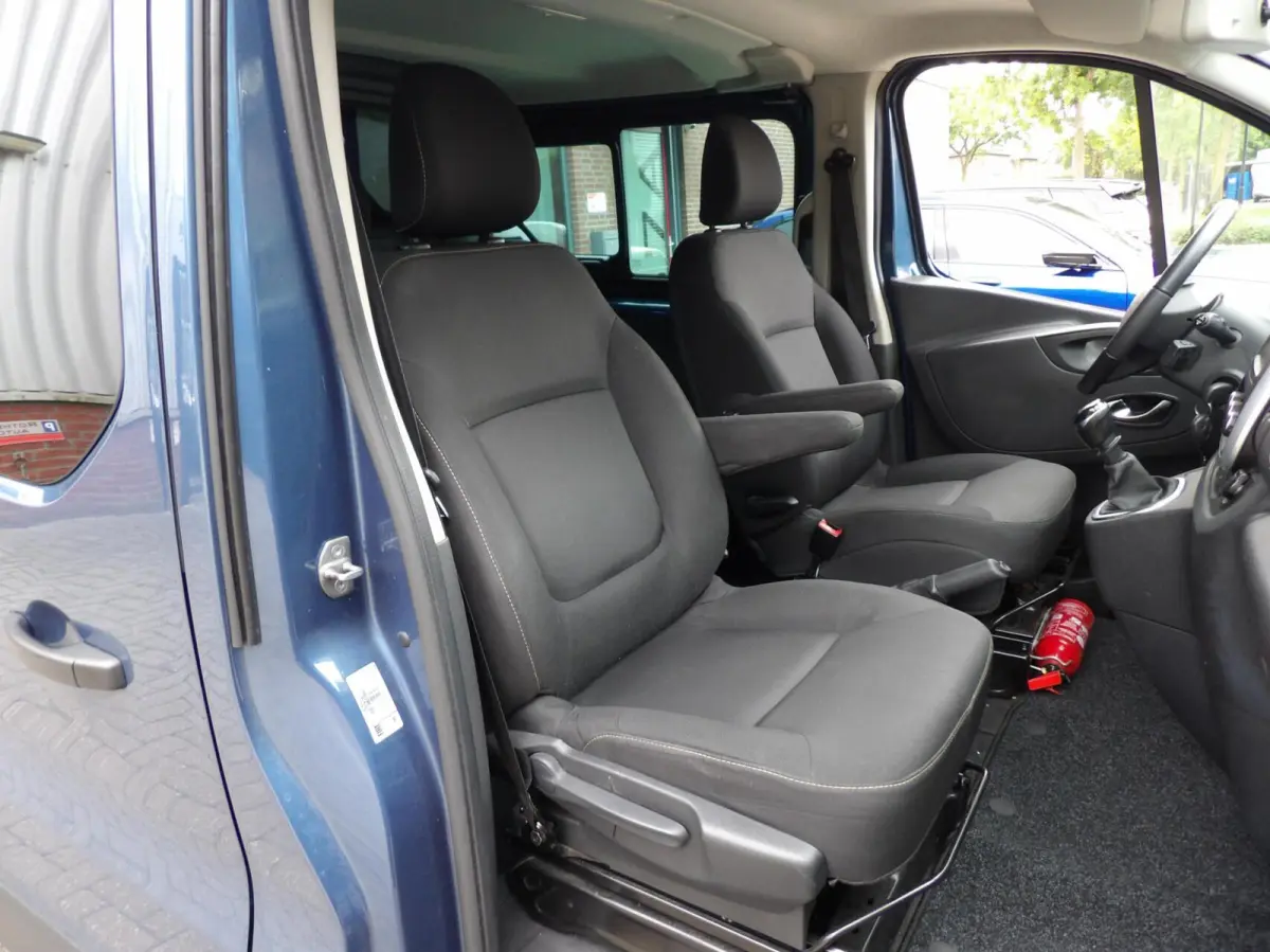 2.0 MULTIJET SX 120PK 2020 DUBCAB 2x SCHUIFDEUR NAVIGATIE CAMERA VELE EXTRA'S ZEER MOOI