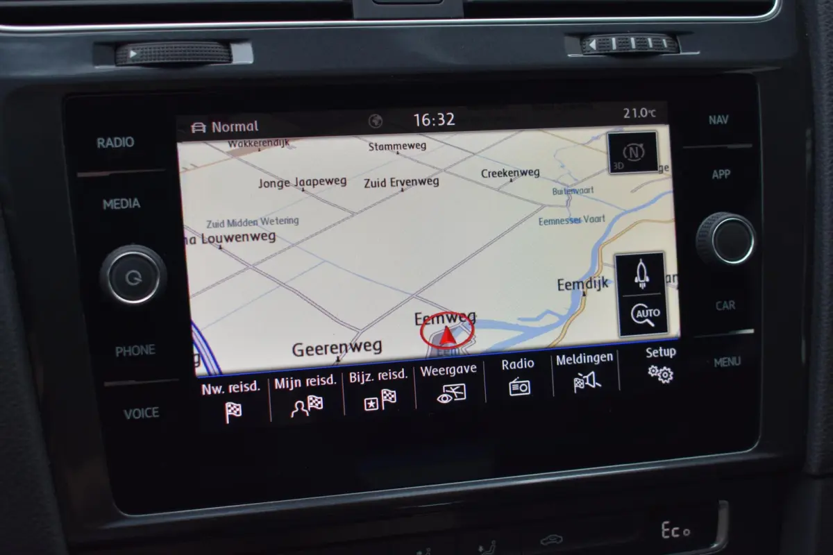 | Warmtepomp | Camera | Adaptive Cruise Control |