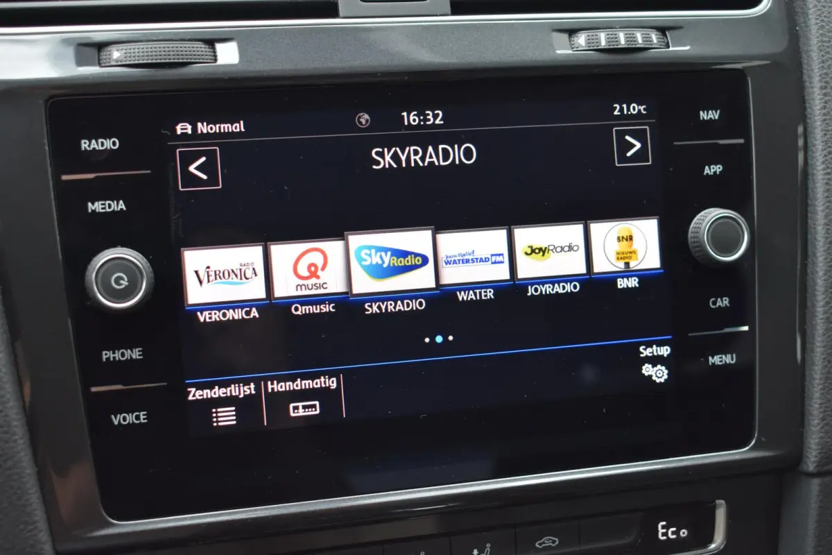 | Warmtepomp | Camera | Adaptive Cruise Control |