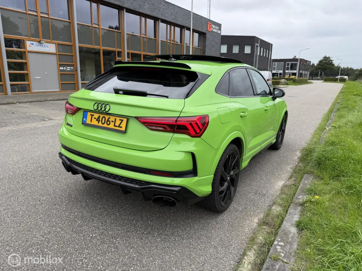 RS Q3 2.5 TFSI pano Kyalami Green