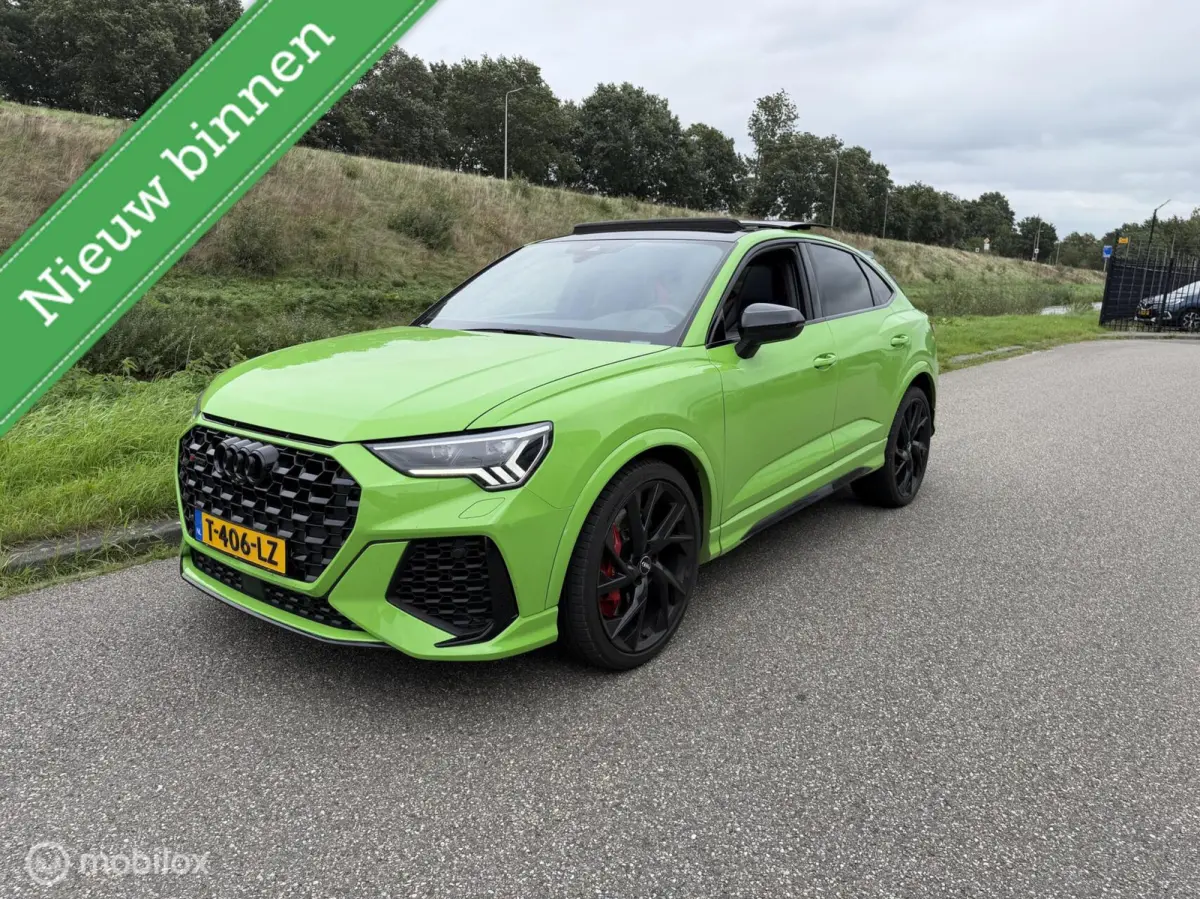RS Q3 2.5 TFSI pano Kyalami Green