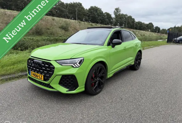 RS Q3 2.5 TFSI pano Kyalami Green