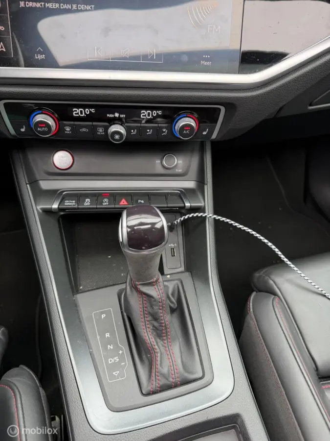 RS Q3 2.5 TFSI pano Kyalami Green