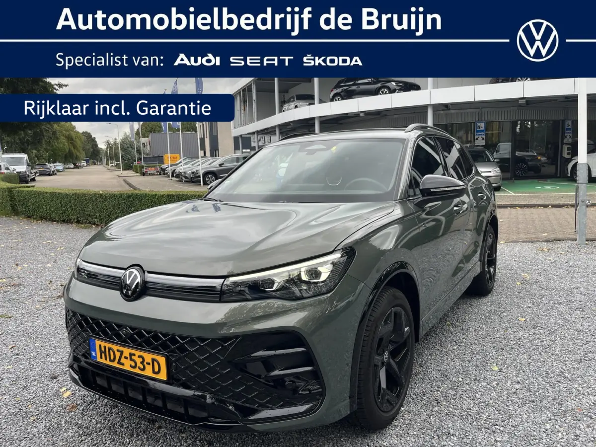1.5 eTSI 150pk DSG R-Line (Trekhaak,Camera,IQ,Harman)