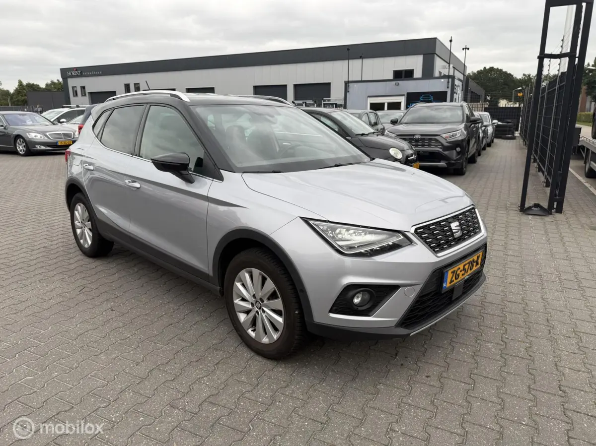 1.0 TSI Xcellence Business Intense automaat camera