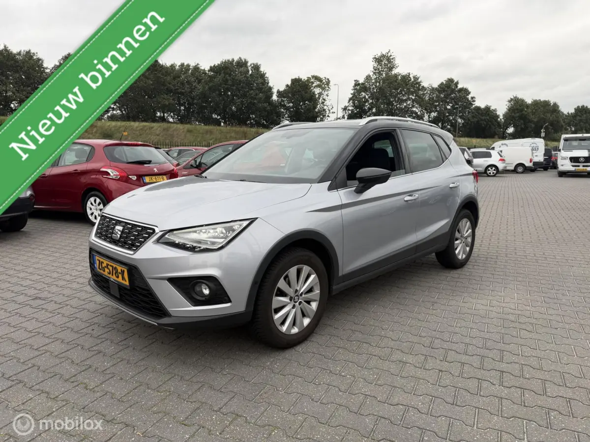1.0 TSI Xcellence Business Intense automaat camera