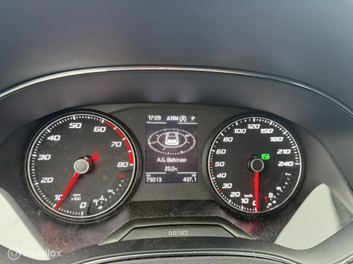 1.0 TSI Xcellence Business Intense automaat camera