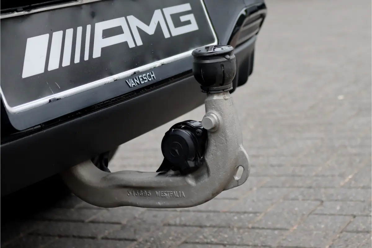350 4MATIC AMG Line 71 kWh | Panoramadak | Leder | Memory | Burmester | HUD | Trekhaak | Surround Camera | Verwarmd Stuurwiel | Night Pakket | Augmented Reality |