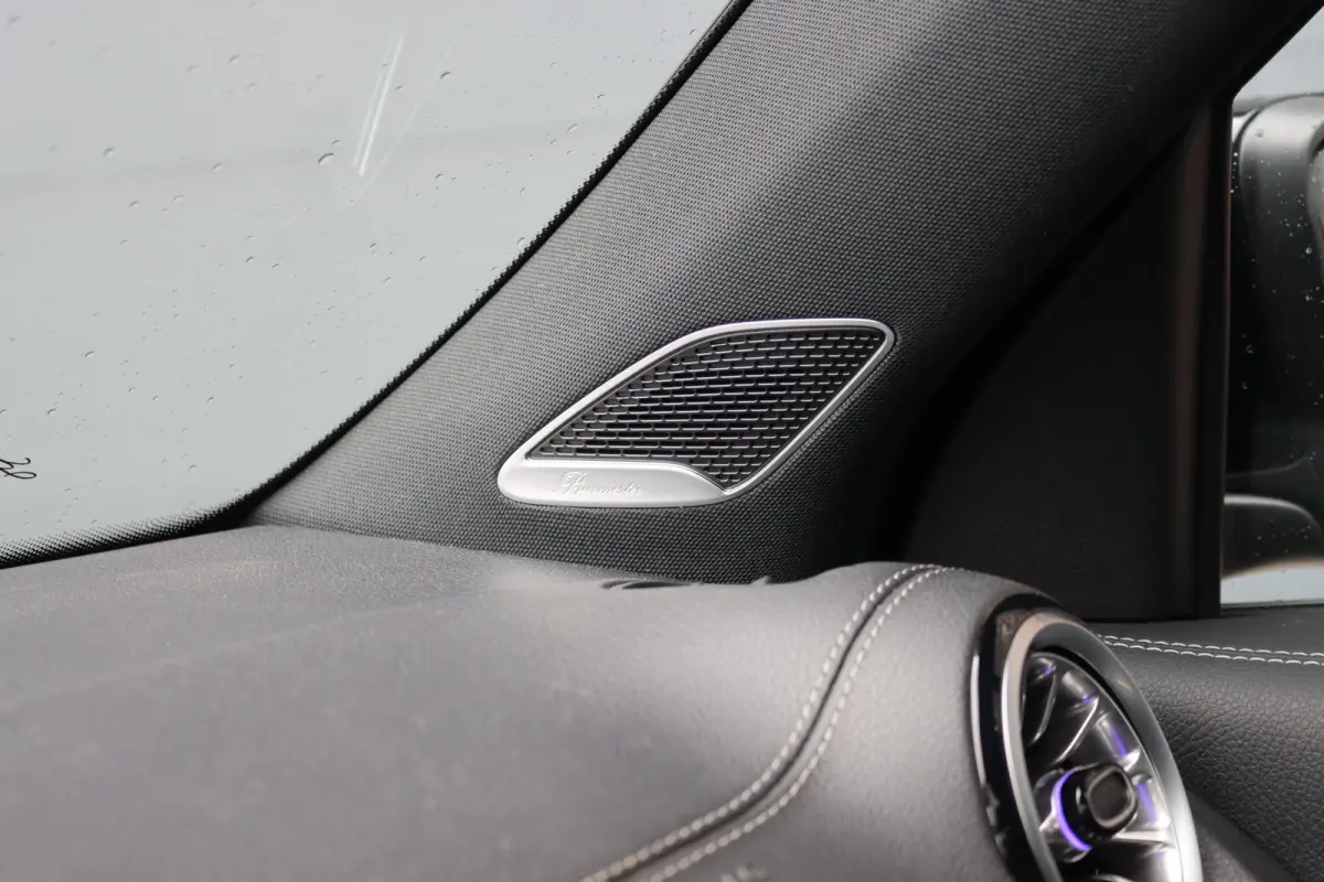 350 4MATIC AMG Line 71 kWh | Panoramadak | Leder | Memory | Burmester | HUD | Trekhaak | Surround Camera | Verwarmd Stuurwiel | Night Pakket | Augmented Reality |