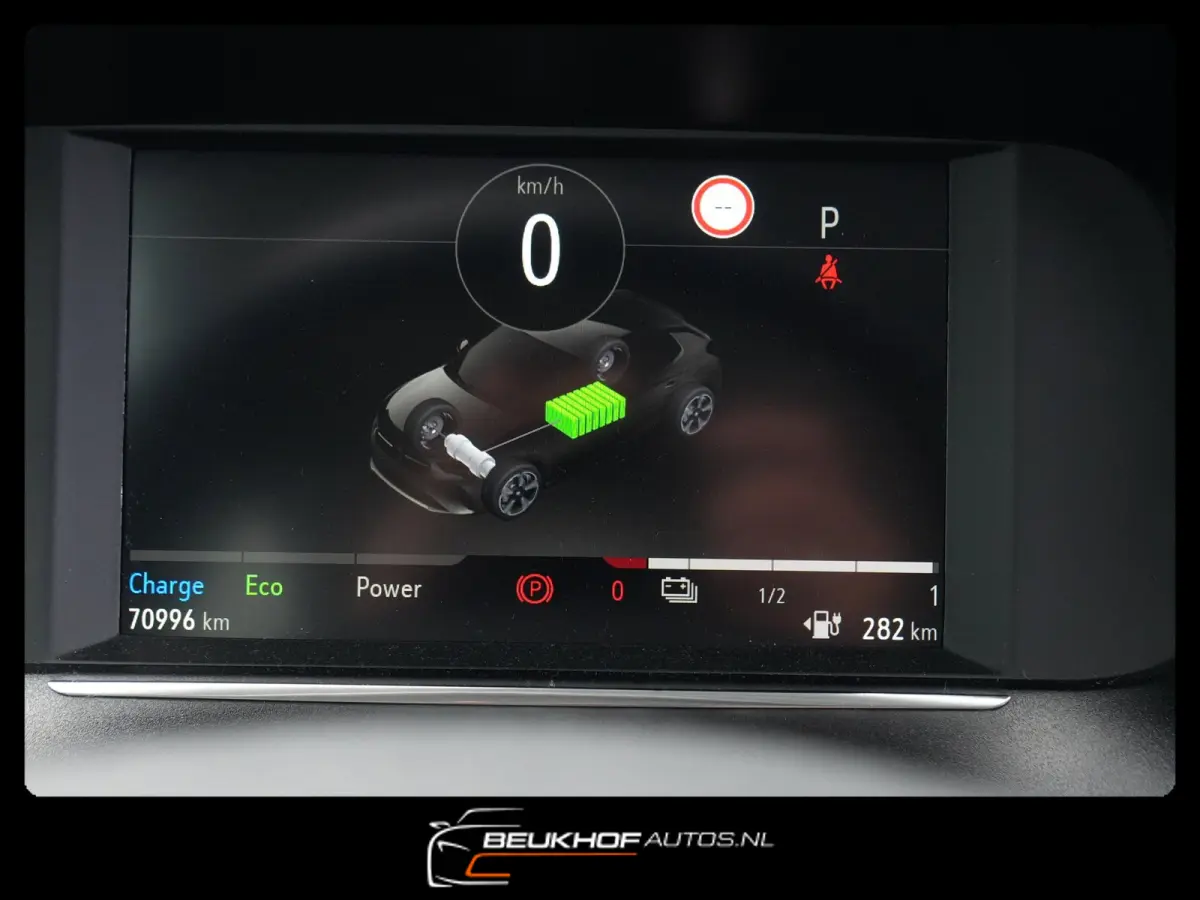 Gs-Line 50 kWh 3 fase Carplay Nav Cruise Soh92%