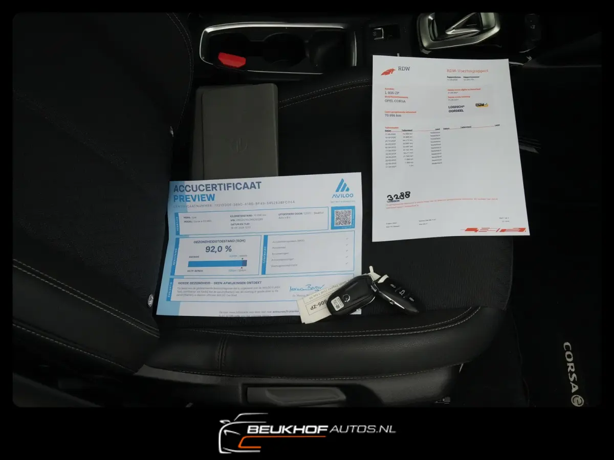 Gs-Line 50 kWh 3 fase Carplay Nav Cruise Soh92%