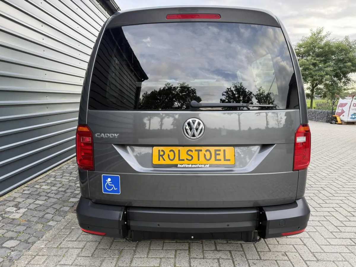 Maxi 1.4 TSI Rolstoel 5+1 met bodemverlaging