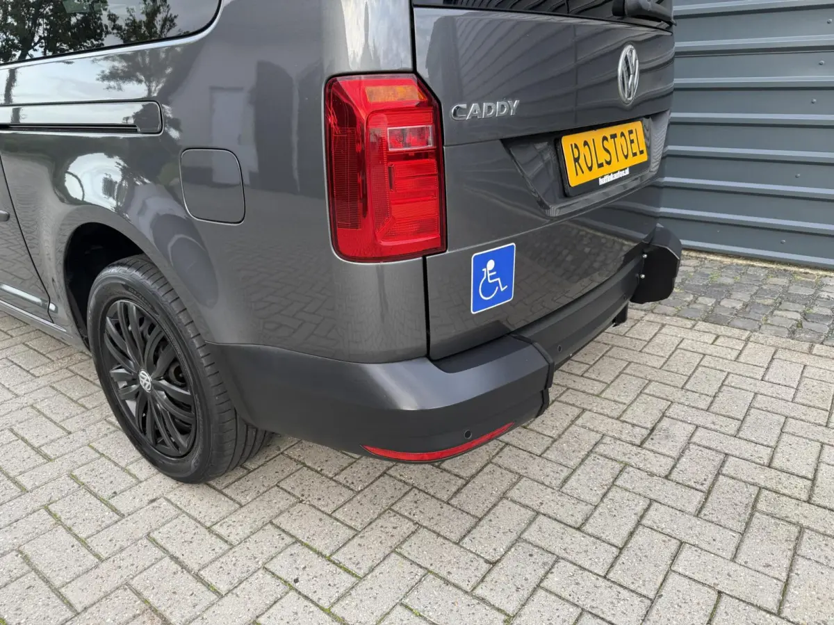 Maxi 1.4 TSI Rolstoel 5+1 met bodemverlaging