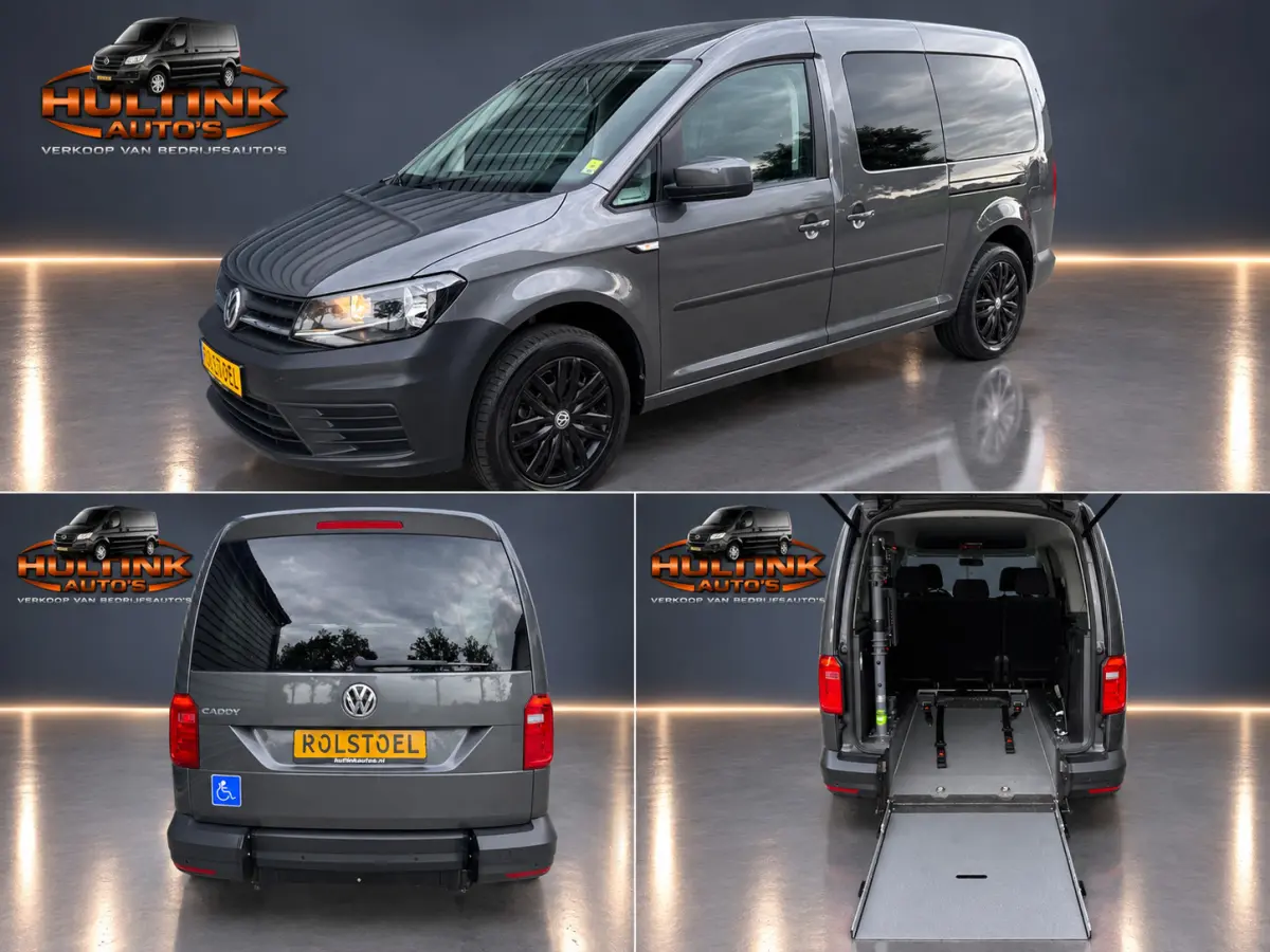 Maxi 1.4 TSI Rolstoel 5+1 met bodemverlaging