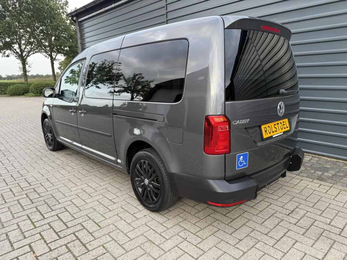 Maxi 1.4 TSI Rolstoel 5+1 met bodemverlaging