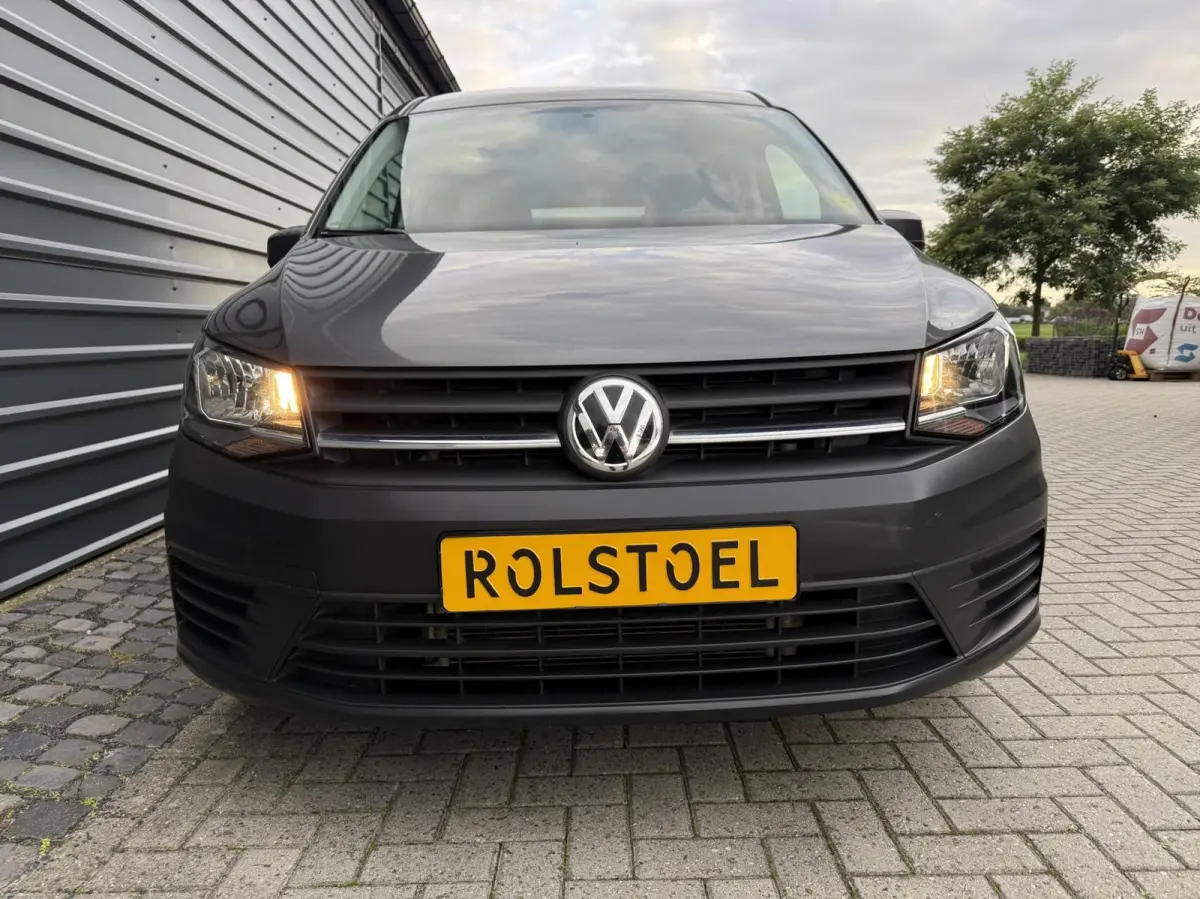 Maxi 1.4 TSI Rolstoel 5+1 met bodemverlaging