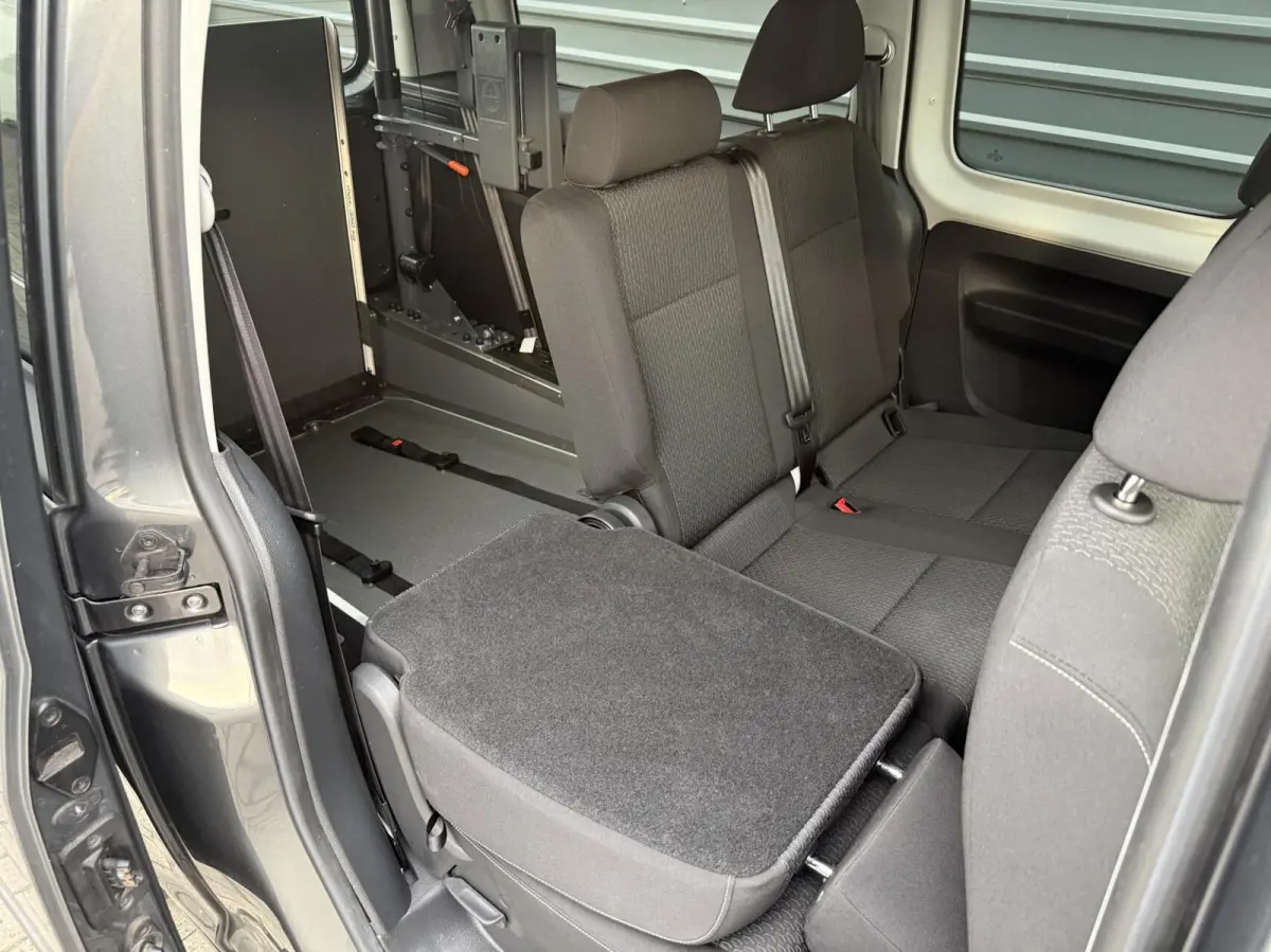 Maxi 1.4 TSI Rolstoel 5+1 met bodemverlaging
