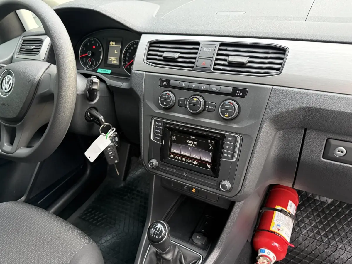 Maxi 1.4 TSI Rolstoel 5+1 met bodemverlaging