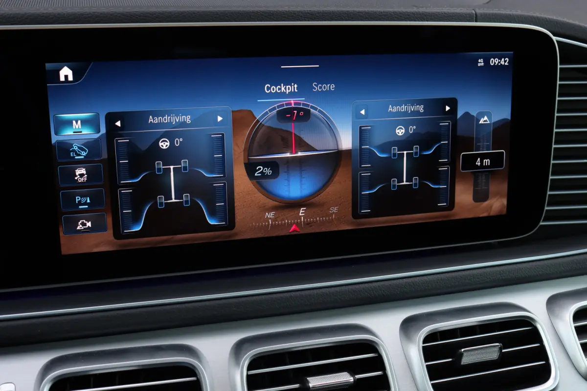 400 e 4MATIC AMG Line Premium+ | Facelift | Luchtvering | Distronic+ | Burmester | Memory | Trekhaak | Surround Camera | Panoramadak | HUD | Nappa Leder | Verwarmd Stuurwiel |