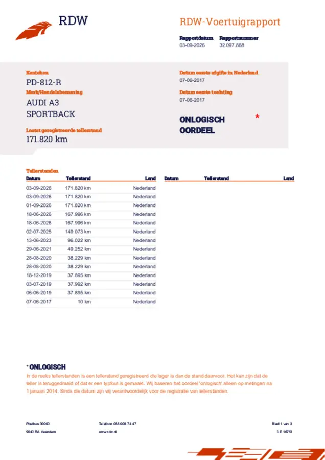 1.0 TFSI Sport Lease Edition 116-PK/2E-EIG!/NAVI/CRUISE/LED/PDC/DYNAMIC/NAP/APK