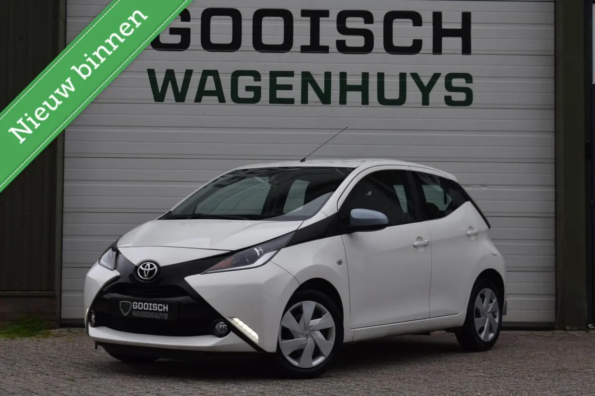Toyota Aygo 2017 Benzine Automatisch leasen