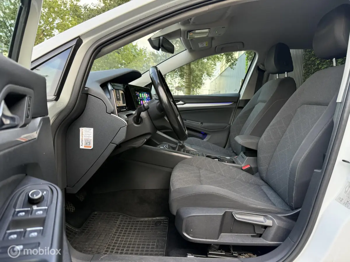 2.0 TDI Golf Stoel/Stuurverw|ACC|CarPlay|Led
