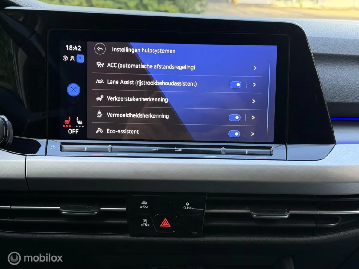 2.0 TDI Golf Stoel/Stuurverw|ACC|CarPlay|Led