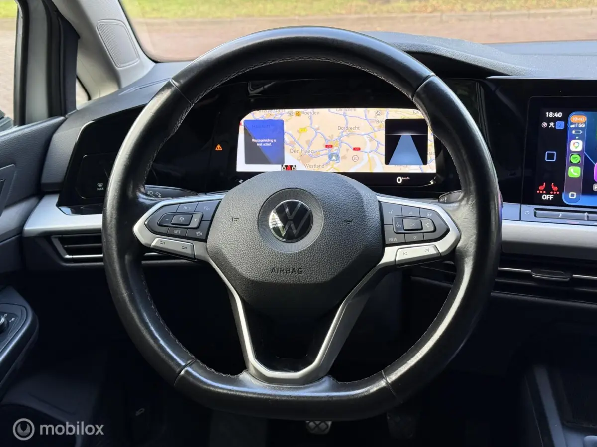2.0 TDI Golf Stoel/Stuurverw|ACC|CarPlay|Led