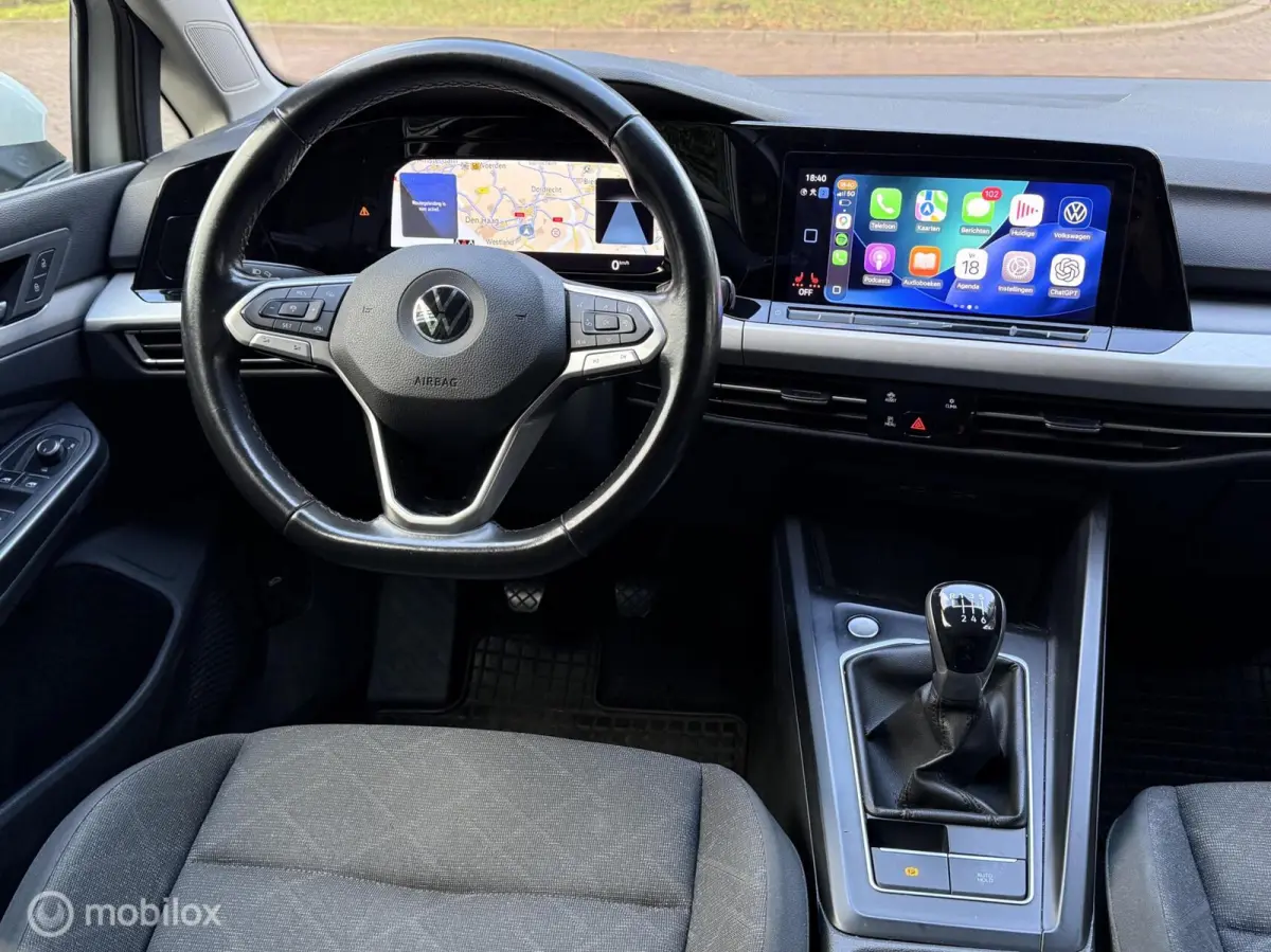 2.0 TDI Golf Stoel/Stuurverw|ACC|CarPlay|Led