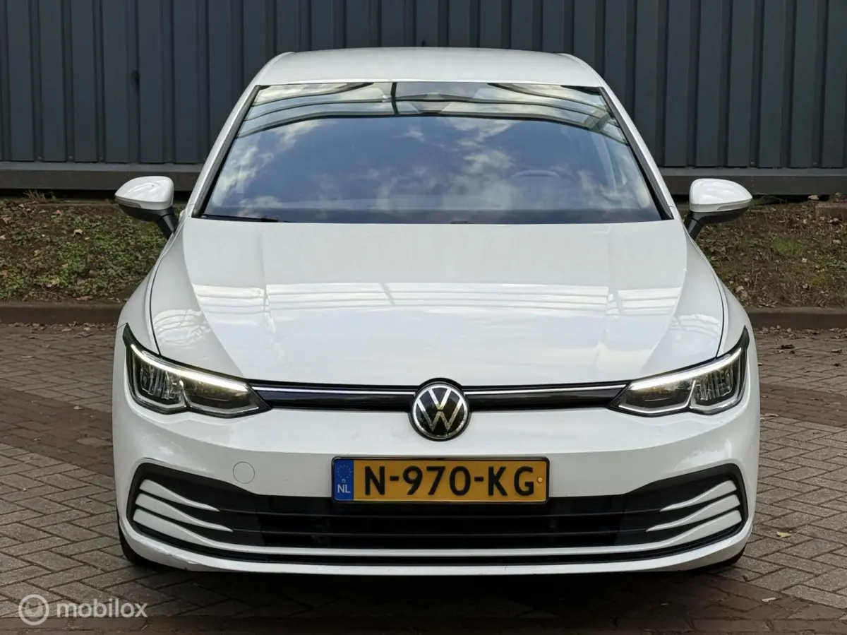 2.0 TDI Golf Stoel/Stuurverw|ACC|CarPlay|Led