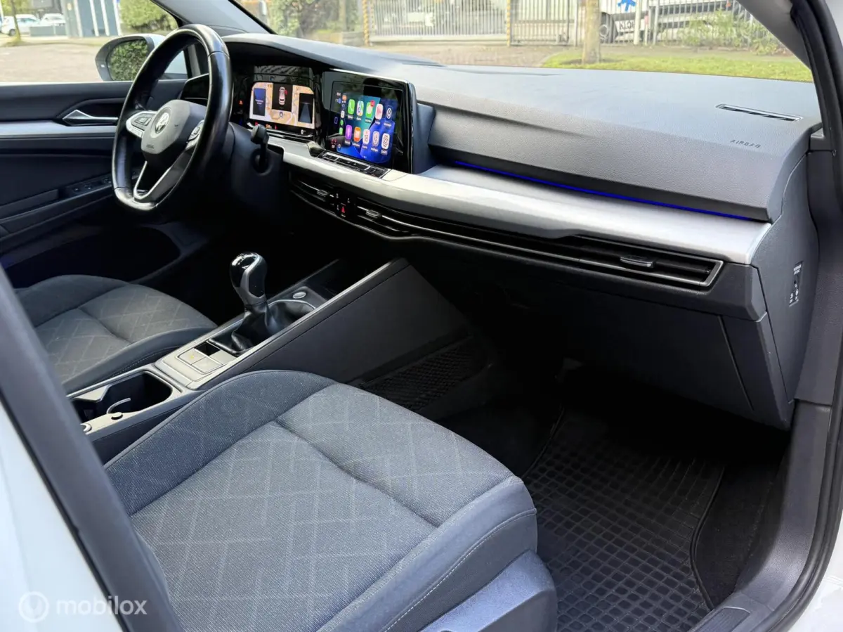 2.0 TDI Golf Stoel/Stuurverw|ACC|CarPlay|Led